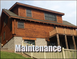  Jackson County, Alabama Log Home Maintenance