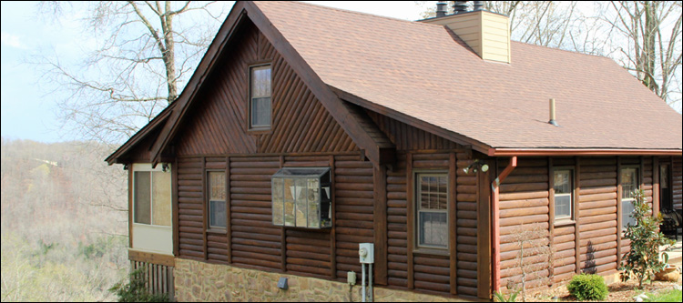 Alabama Log Home Repair Princeton, Alabama