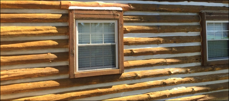 Log Home Whole Log Replacement  Jackson County, Alabama